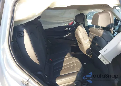 2022 BMW X7 xDrive40I from USA, damaged, VIN 5UXCW2C09N9M56874